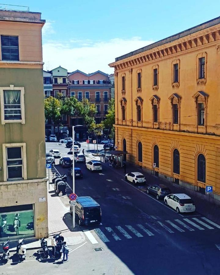 Xoxo Cagliari Apartment Luaran gambar